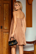 Vestido Midi Satin Glow
