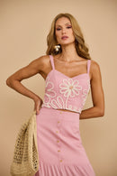 Conjunto Flora Romantique