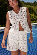 Conjunto Brisa em Crochet