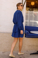 Vestido Azure em Camadas