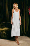 Vestido Midi Lurex Lumière