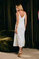 Vestido Midi Lurex Lumière
