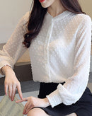 Blusa Poá Lumière