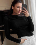 Blusa Drapery Moon