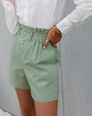 Short Denim Azure