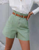 Short Denim Azure