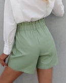 Short Denim Azure
