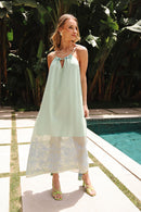 Vestido Breeze com Barrado Bordado