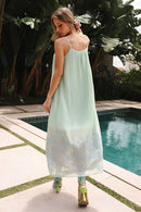 Vestido Breeze com Barrado Bordado