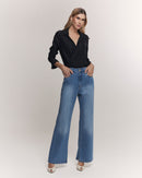 Camisa Wrap Onyx