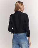 Camisa Wrap Onyx