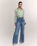 Camisa Silk Mint