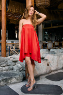 Vestido Sunset em Camadas