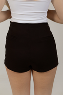 Short-Saia Lace Preto