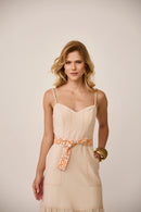 Vestido Éden Bordado