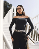 Blusa Ivory Preto