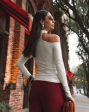 Blusa Ivory Off