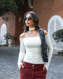 Blusa Ivory Off