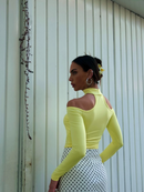 Blusa Ivory Amarelo