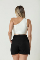 Cropped Latina Solis Branco
