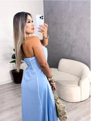 Vestido Frente Unica Hellen